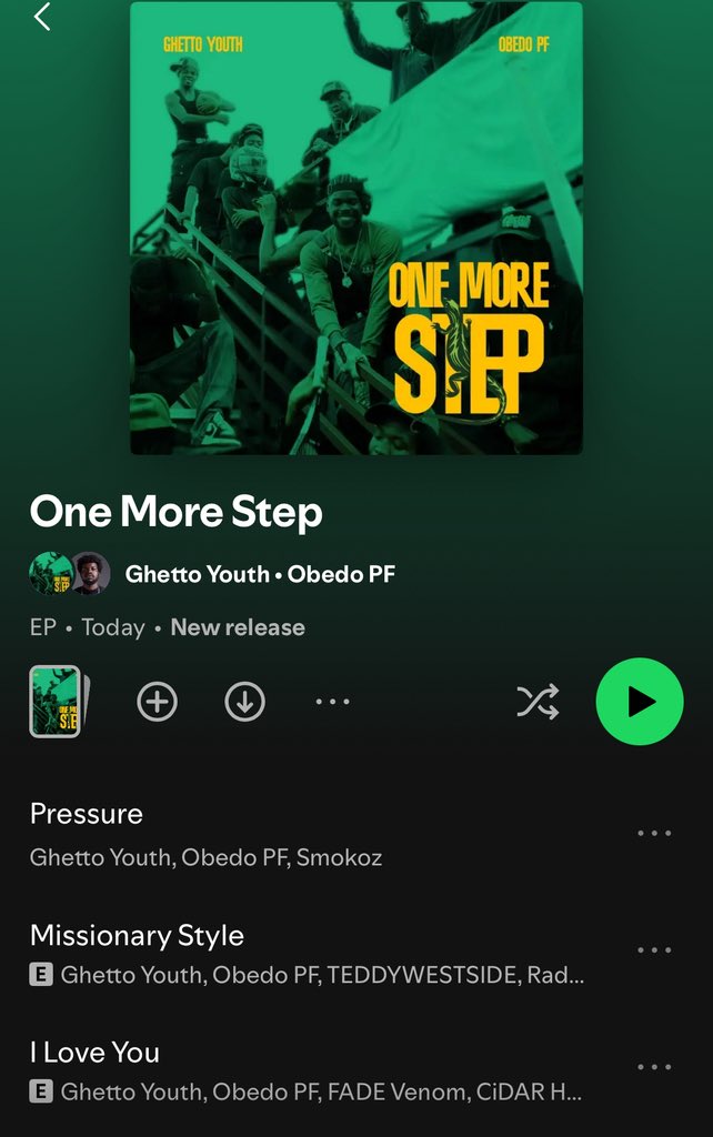 Obedopf_'s tweet photo. If you are an Afro House music lover this project is for you https://t.co/Nor8H3P6RN