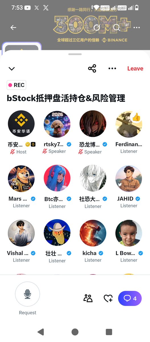 Ferdinand257993's tweet photo. @binancezh 🫡 https://t.co/Gz4QRmZAyD