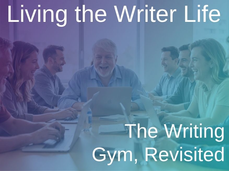 stephen_author's tweet photo. Living the Writer Life

The Writing Gym, Revisited

It's been a while since I've written about the Writing Gym, so I thought it was about time to update you on what's been going on over the past 8 years and where I stand because of it.
https://t.co/RrBEUzJP0i https://t.co/829dhui5x4