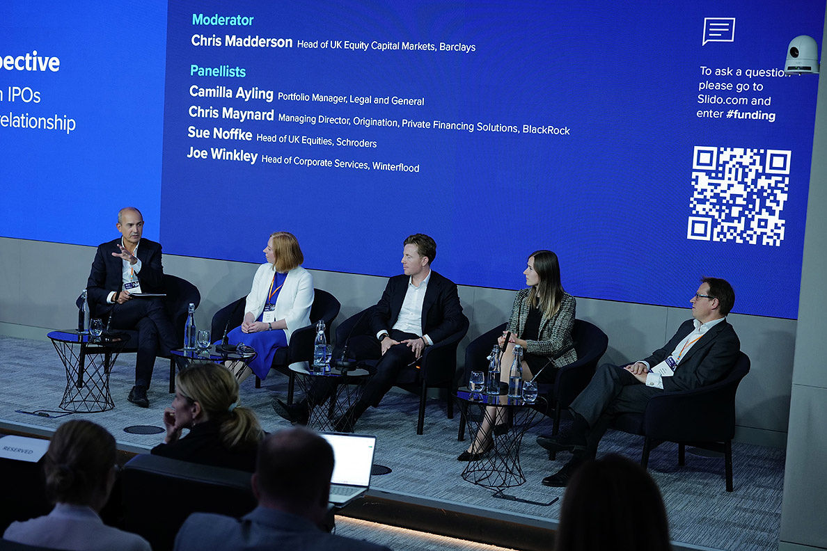 LSEplc's tweet photo. An insightful afternoon at the #FundingAndGrowthForum, bringing together investors, listed companies and advisers to discuss the IPO journey and raising capital for growth.

Watch the recording: https://t.co/uhCXb9PJpL https://t.co/nNtcgXkkgb