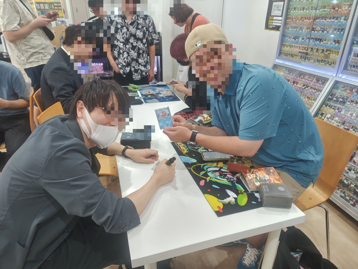 napo_stp's tweet photo. #ボクカドGLC
#GLCinJapan
①てぃらさん️(水)⭕️
②あーさーさん(龍)⭕️
③ちうさん️(水)⭕️
久しぶりに優勝たいあり╰(‘ω’ )╯
以前からepic等の記事読ませて頂いてたてぃらさんとまさかの遭遇…
たいへん貴重な機会をありがとうございました! https://t.co/4GGXTyKPPA