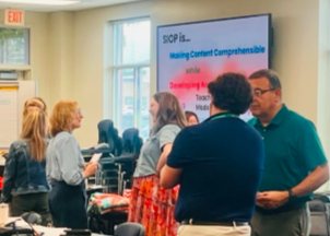 UCPS_ESL's tweet photo. 3 days. One shared goal: stronger support for our Multilingual Learners! @UCPSNC teachers are diving into SIOP Training and taking new strategies back to their schools. @AGHoulihan @Hemalalwani3 #TeamUCPS @SIOPModel https://t.co/2hwYXnFrh6