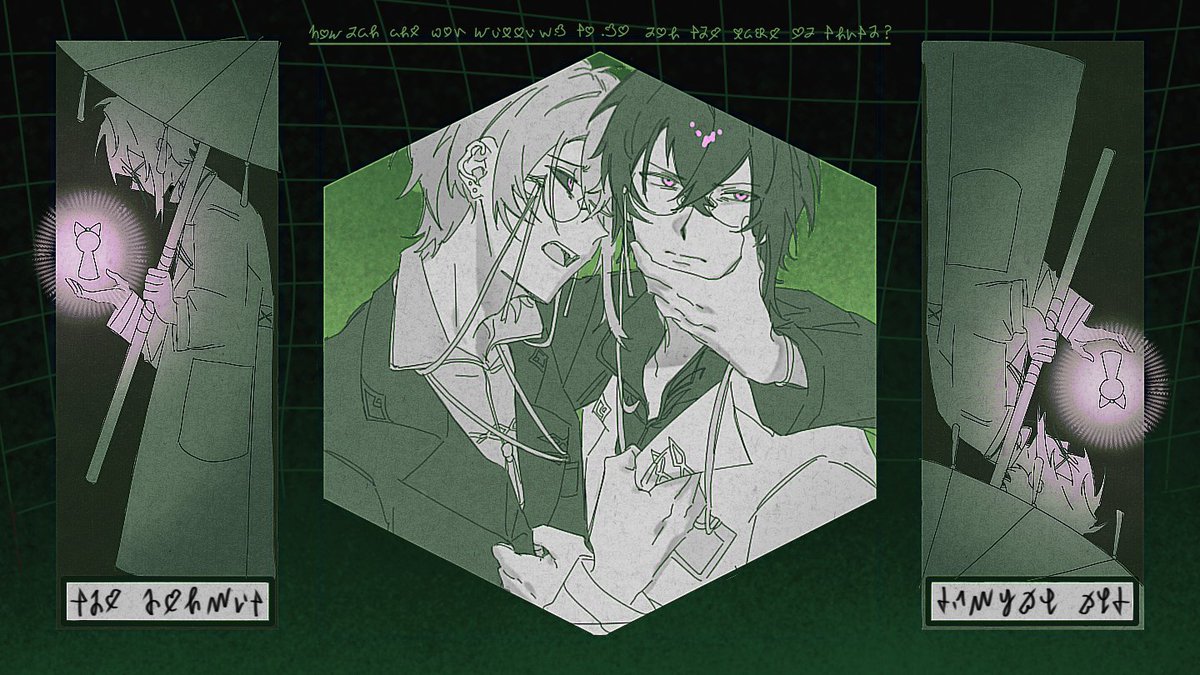 ayertrinity's tweet photo. day 4 #FragMemWeek2026 https://t.co/SkE1i93kB8