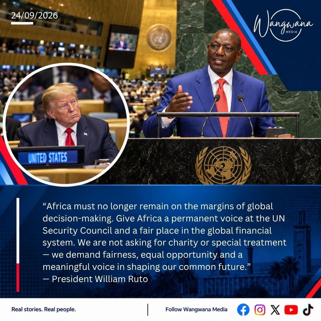 WangwanaMedia's tweet photo. Africa must no longer remain on the margins of global decision-making. Give Africa a permanent voice at the UN Security Council and a fair place in the global financial system. We are not asking for charity or special treatment — we demand fairness, equal opportunity. https://t.co/B5phoj9Z0Y