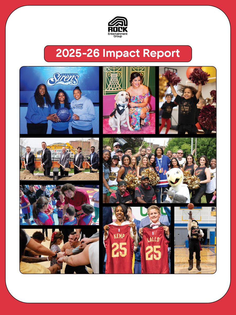 RockEntGroup's tweet photo. Rock Entertainment Group is proud to present our 2025-26 Impact Report.
#REGImpact https://t.co/d39HA4L4RW