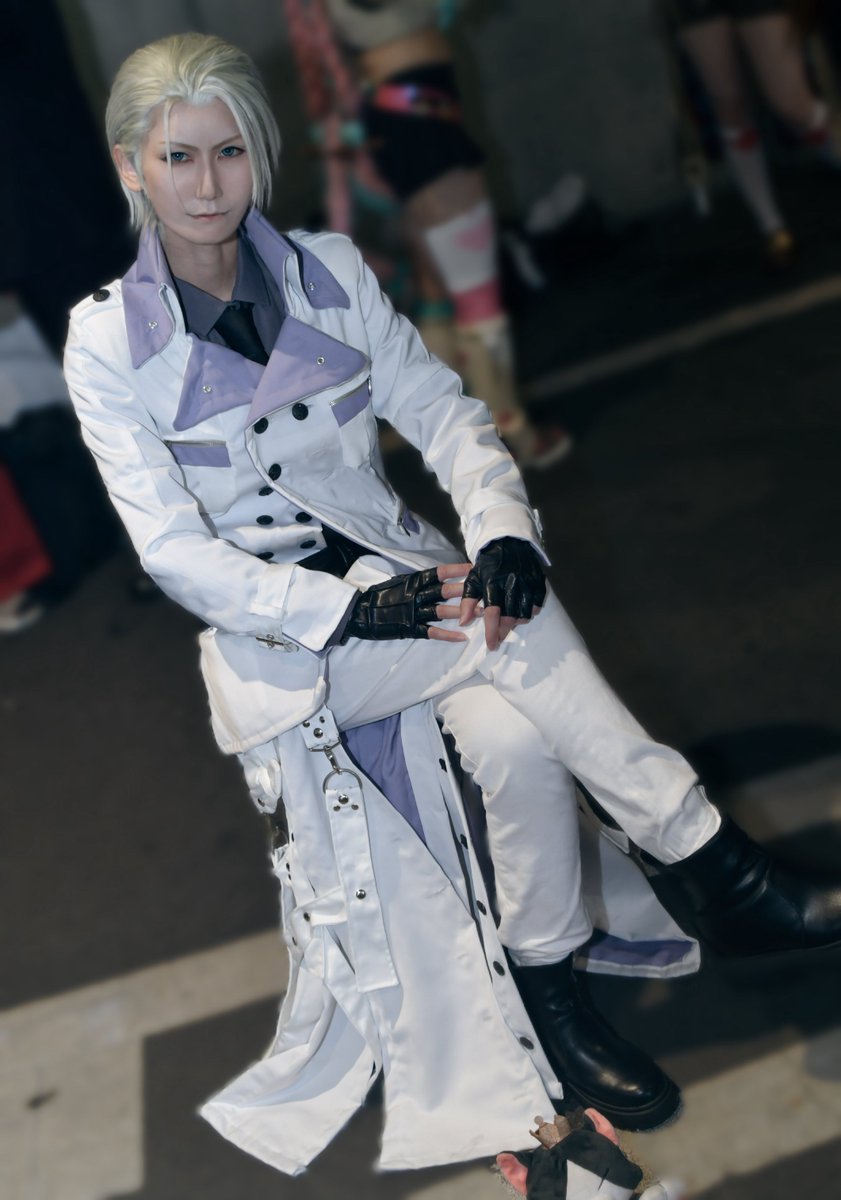 reinff__'s tweet photo. Cos｜FF7｜Rufus Shinra

撮影ありがとうございます🙏✨
📸鶴屋さん @turuya01 
#TGS2026 #TGS2026コスプレ https://t.co/rp8lXxksAr