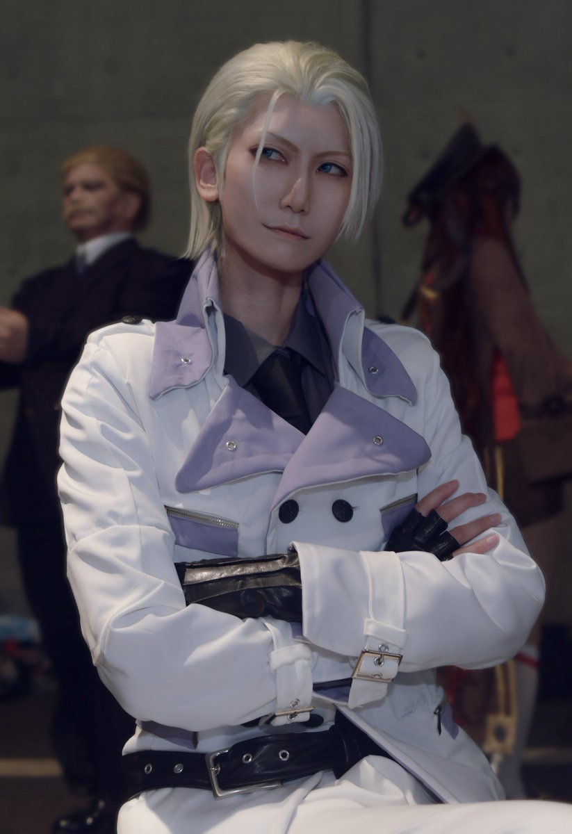 reinff__'s tweet photo. Cos｜FF7｜Rufus Shinra

撮影ありがとうございます🙏✨
📸鶴屋さん @turuya01 
#TGS2026 #TGS2026コスプレ https://t.co/rp8lXxksAr