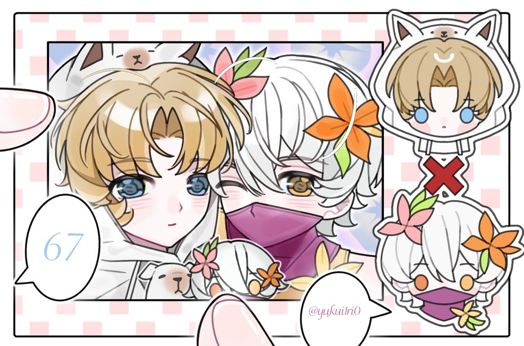 yukui1rio0's tweet photo. 67
（not my art but my commission https://t.co/A83T9IeauK