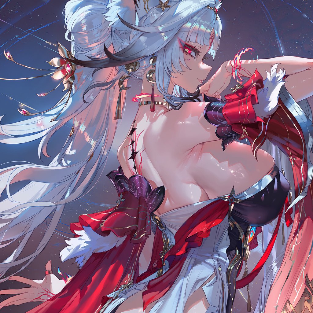 SHIORI6900's tweet photo. I've been MIA because I want to give lots of love to this beautiful sentinel. 

Who's going to pull for her?? 💜 https://t.co/OBXjNiaE4q