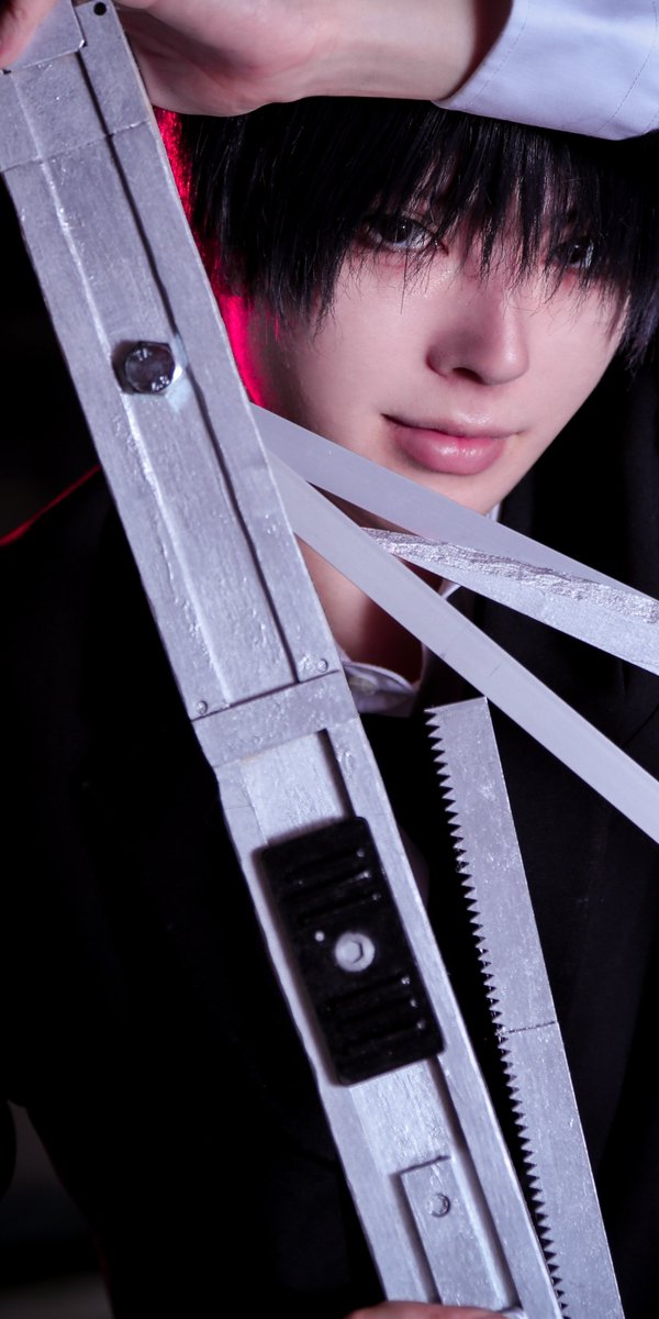 mochi_mugi01's tweet photo. cosplay/SAKAMOTO DAYS/南雲与市

《僕らは受けた依頼を遂行するだけだよ》

photo. @pochicorori https://t.co/lDqFwAyg9E