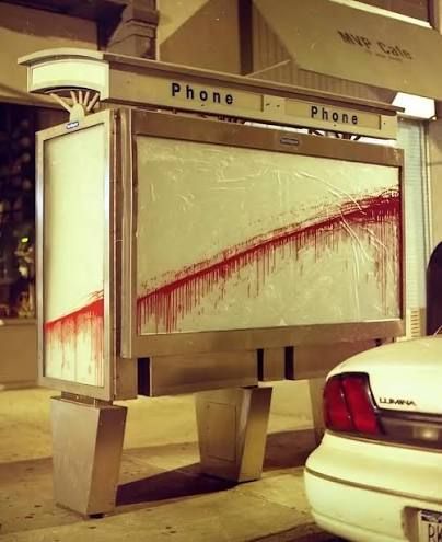 internetpreai's tweet photo. marketing campaign for “kill bill: volume 1” directed by quentin tarantino (2003) https://t.co/8xSQl78mpt