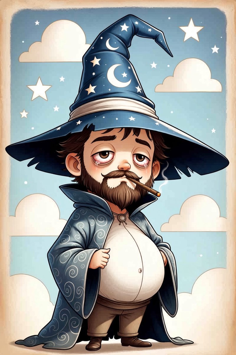 SteveDaaWaizard's tweet photo. @wizardgang May I join you? I’ll bring you some too https://t.co/lBwflevy0H