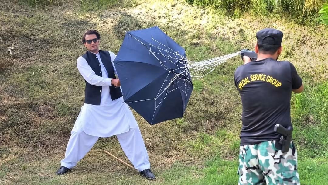 KaliwalYam's tweet photo. جال کا توڑ بھی انصافینز نے نکال لیا 🔥 https://t.co/XddBCJHyEg