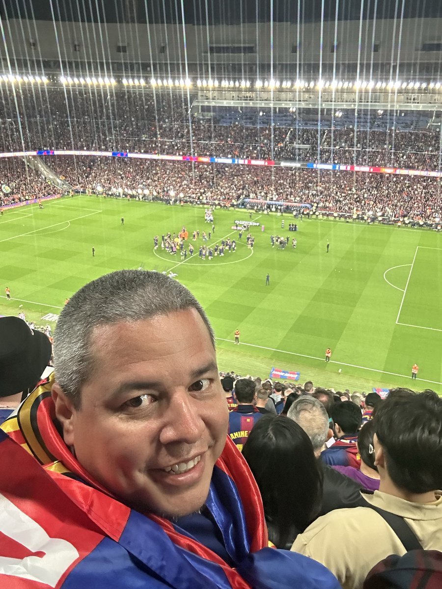 omen305's tweet photo. @FCBarcelona_es El Clásico 
Barça 2 Trampas 0
Campeón de Liga 25/26 
Visca el Barça i Visca Catalunya! https://t.co/rnJFFaClJO