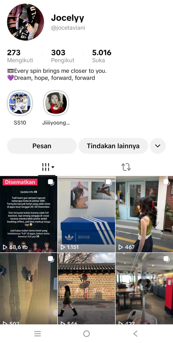 onyour_peincess's tweet photo. ‼️BEWARE SCAMMER TICKET NCT 127 THE REDLINE‼️ 

USERNAME TIKTOK @Yvonnelee99  btw dia sekongkol sama akun @jocetaviani 

Ditunggu itikat baik buat balikin uang DP

currently selling BIGBANG COSMOS ticket
t.wts
 #chilzenbantuchilzen https://t.co/iTvdHkipWK