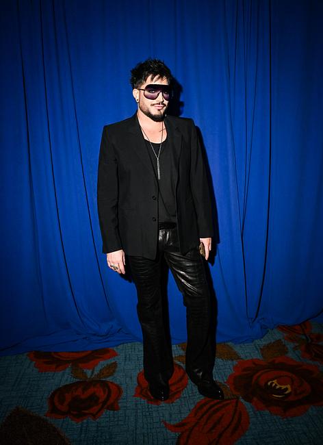 4Gelly's tweet photo. PRO PHOTOS/ Adam Lambert last night at  MISTR After Party at Clinton Global Initiative 2026 Annual Meeting /New York Hilton 🖤😍
A lot more photos here 
https://t.co/LdBsBarzzB https://t.co/tT1suUb0Op