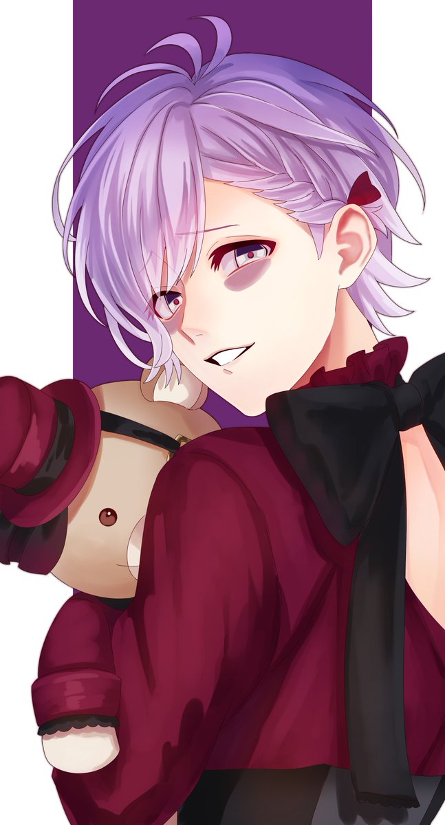 nani_gasi000's tweet photo. 逆巻家 三つ子 🖤❤️
#ディアラバ #DIABOLIKLOVERS https://t.co/xQ4LZ9fI7S