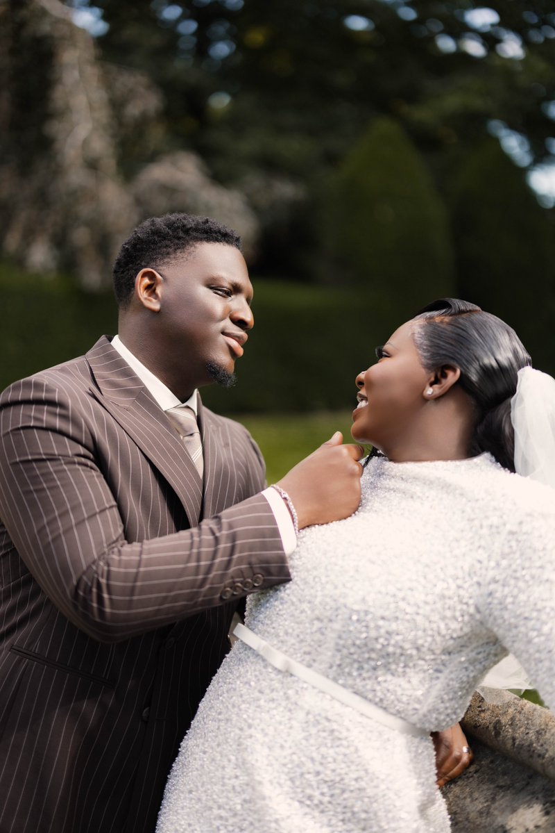 Mayowathefirst's tweet photo. Ive been waiting my whole life to find someone like you 🎶 

Ayo and Kareemat for their civil wedding 💍❤️ https://t.co/WTmTYryer4