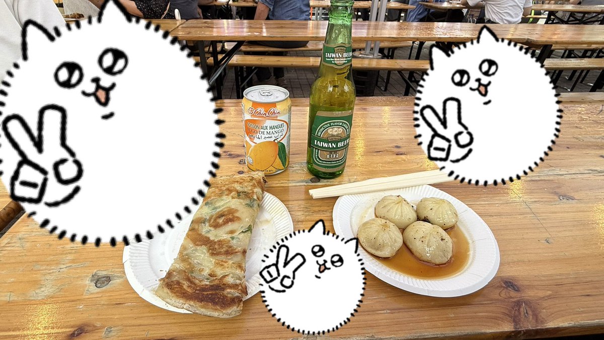 _ai_AI_IA_ai_'s tweet photo. 本日も出勤です♪
そいえば先日のお休みに超級台湾屋台祭 in 御徒町行ってきました！！めちゃうま、、またどこかでやってないかな、、

#コンカフェ
#お酒
#新中野 https://t.co/kmcrlip6Lu
