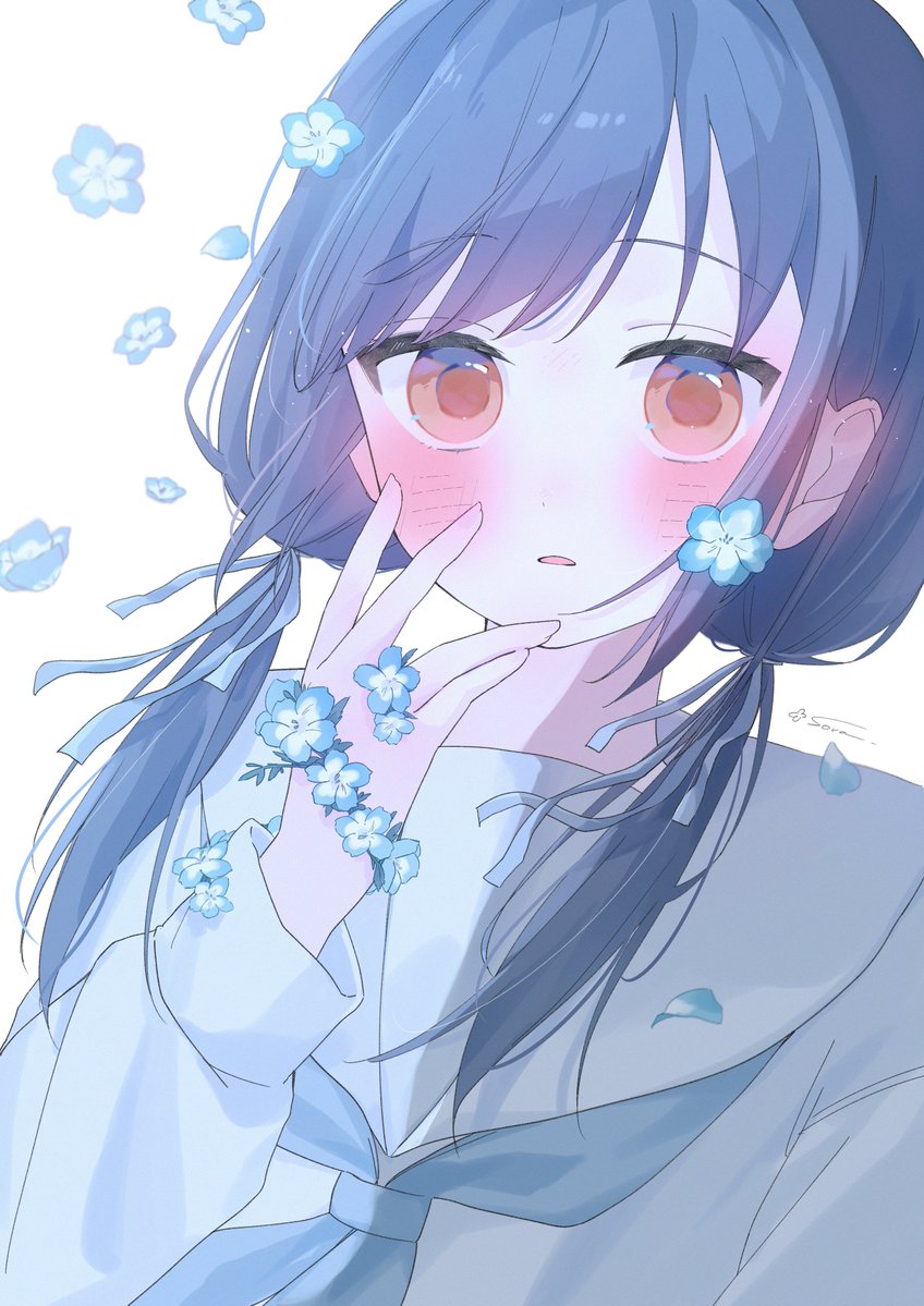 s_Illust03's tweet photo. #全クリエイターに告ぐ花の作品を解放せよ 
お花好きです https://t.co/vO6qk1jOVl