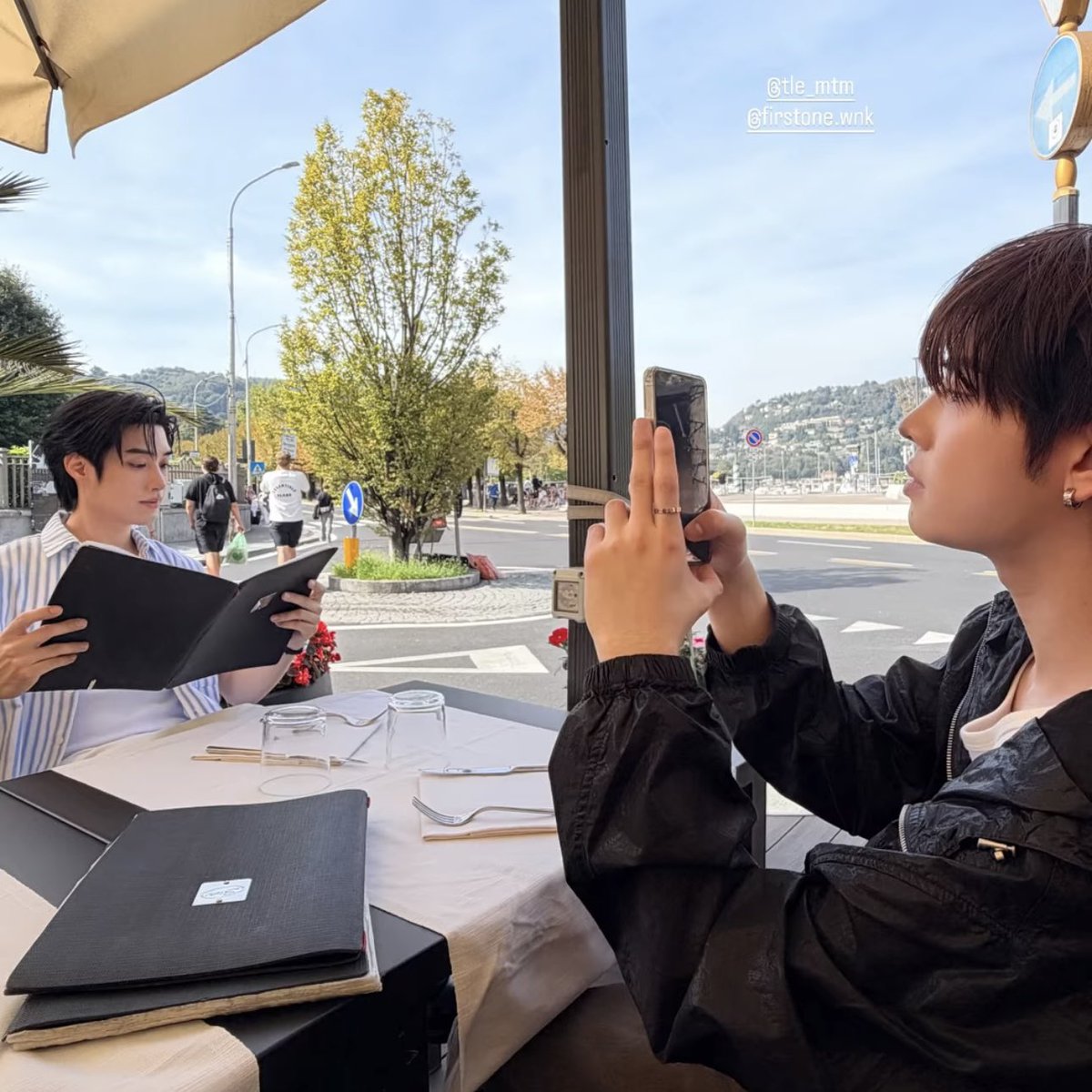 myfirstloveone's tweet photo. มีแฟนคอยถ่ายรูปให้มันดีจริงๆ https://t.co/V2xUPNank7
