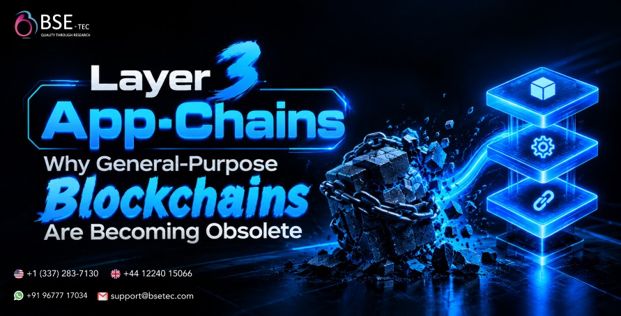 BSEtech's tweet photo. Build the blockchain around your application. https://t.co/5ARYwUKdxA #L3 #AppChains #Layer3AppChains #AppChainDevelopment #BlockchainDevelopment #ModularBlockchain #BlockchainArchitecture #Web3 #Web3Development #Ethereum #Layer2 #BlockchainGaming #EnterpriseBlockchain #BSEtec https://t.co/Jh6IZHpGCd