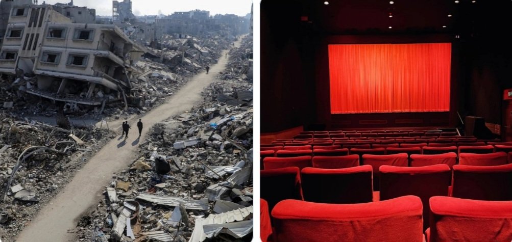 snnfinalnd's tweet photo. A documentary, which focuses on Israel's genocide in Gaza, will be screened in more than 50 countries.
The documentary is planned for cinema in 55 different regions .#Snnfinland https://t.co/VUnVsPjENb