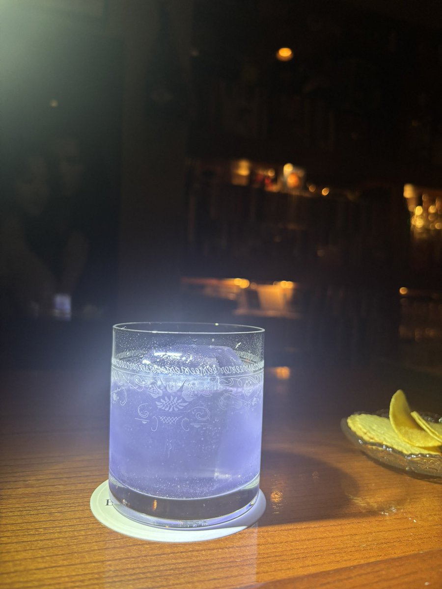 kawarareki's tweet photo. サイゴンプレビューキャスト発表されて嬉しくなっちゃったので駆け込んできた〜🫶君夢とても美味しかった😋🍸 https://t.co/t3gakL2Twy