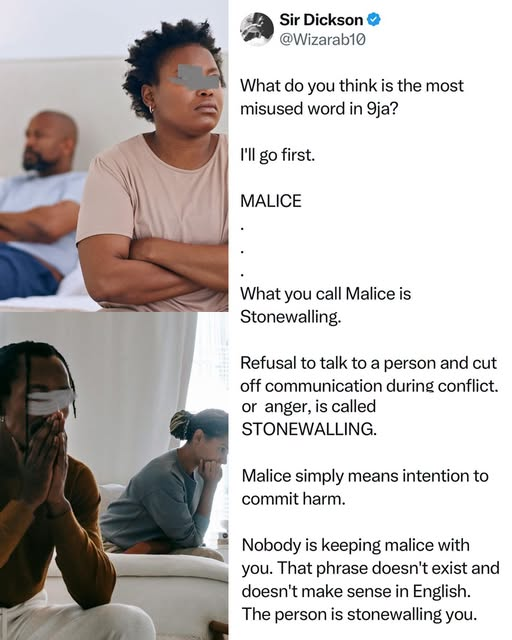 yabaleftonline's tweet photo. Man shares light on the most misused word in Nigeria https://t.co/yKCNC64mVT