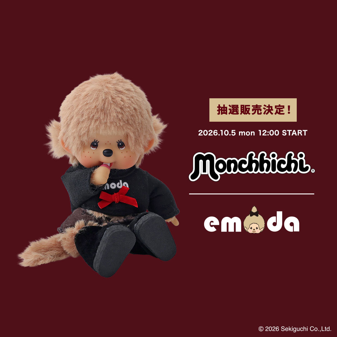 c_a_m_p__'s tweet photo. Monchhichi×EMODA KEY HOLDER
再販決定‼️
抽選期間:10/5(月)~10/8(木)
RUNWAY channel
https://t.co/xE8jLP8Cpx
#モンチッチ #Monchhichi #萌趣趣 #EMODA #抽選販売 #プレ値 #ぬいぐるみ #キーホルダー #マスコット https://t.co/x4P3ffpkuh