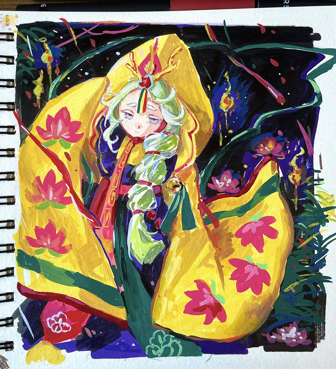 yukipig1010's tweet photo. 好久沒手繪
還沒馴服壓克力麥克筆

#CookieRun #WhiteKimchiCookie https://t.co/b5jq4bBawL
