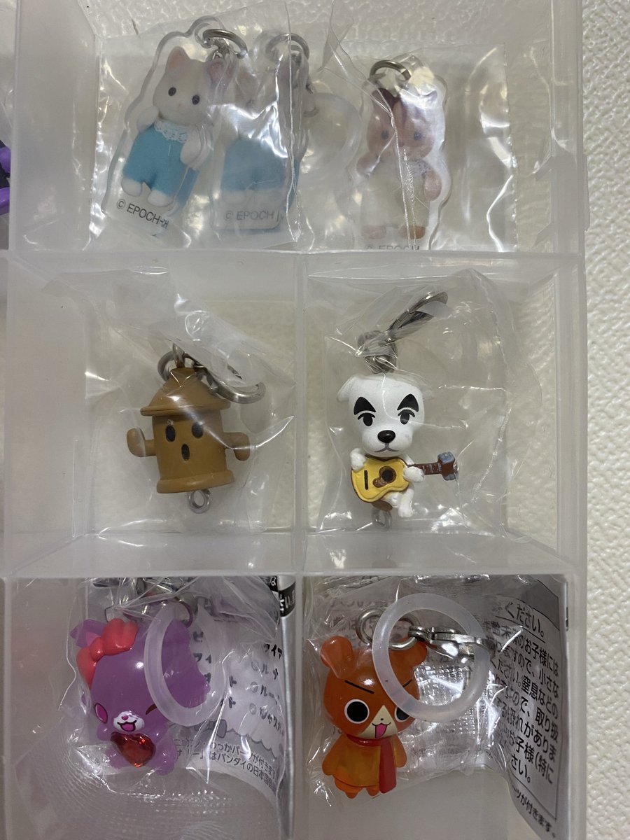 rskoukan's tweet photo. めじるしアクセサリー 交換

【譲】
画像
どうぶつの森（とたけけ、はにわ）
シルバニア
ジュエルペット2（ガーネット）
アニマル横町

【求】
おじゃる丸めじるし　電ボ

異種交換ですが交換可能な方、リプお待ちしております

#ガチャガチャ交換 https://t.co/1gODgIHNOi