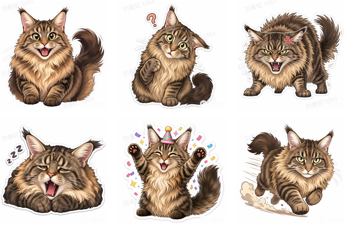 MigooAI's tweet photo. 3/ Same character. Six moods. 
A perfect engagement tool for creators and brand accounts! What should we ask Migoo next?

Try it yourself → https://t.co/CDCMf6lpRQ https://t.co/lt5OM9yHE6