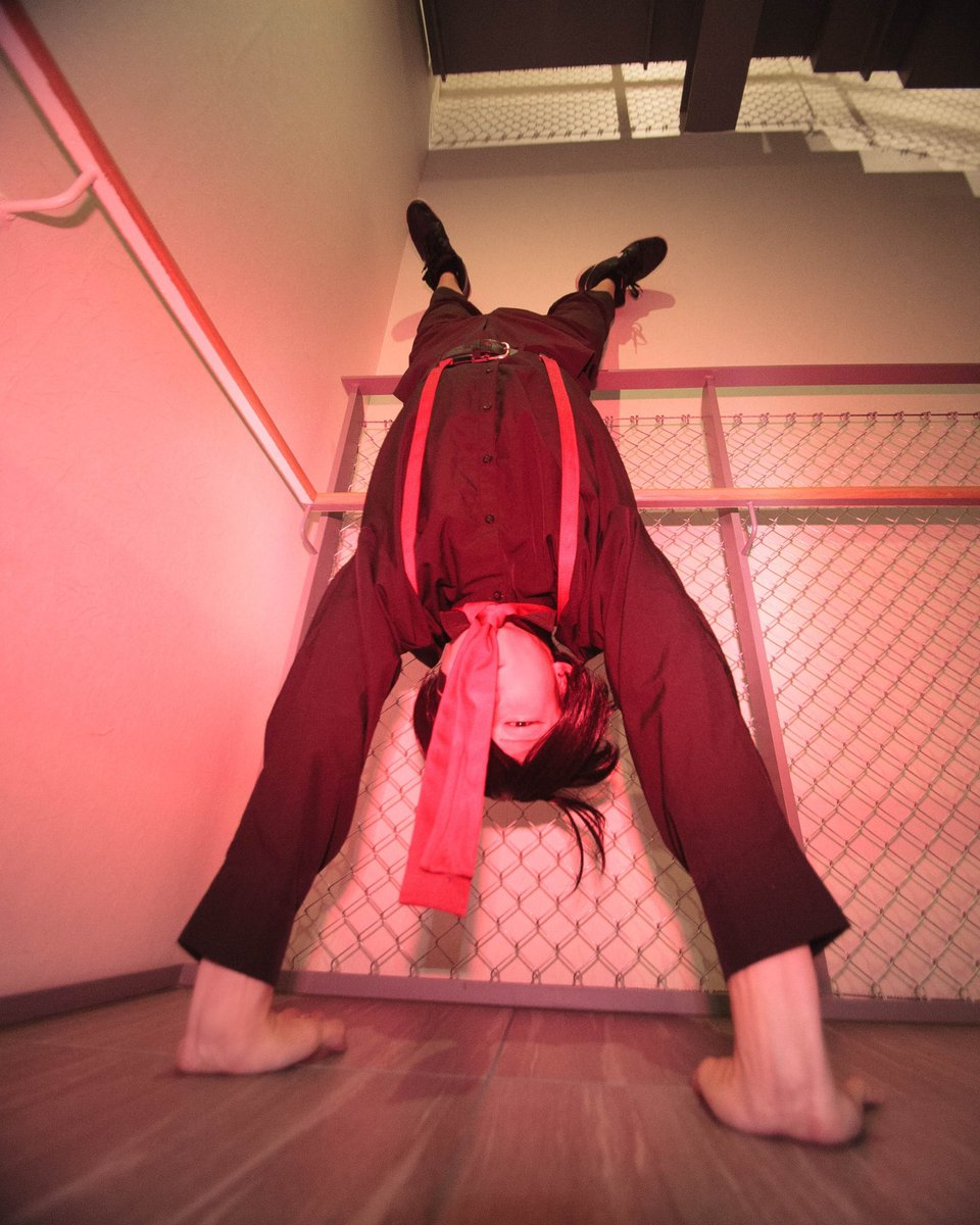 nanashi96Cos's tweet photo. 【Cosplay/コスプレ】

🍑👹/☔️

「話しながら筋トレをすれば時間の短縮になる 二度手間はご免だ」

📸@Rhoknov 

 #コスプレ  #ミヤテラ https://t.co/TwEQDVlK5B