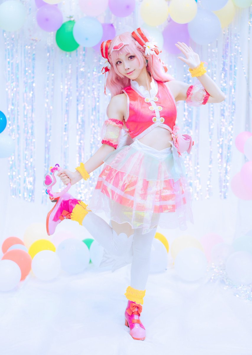 moyu_419's tweet photo. Cosplay
HUGっと!プリキュア/キュアエール

 ·̩͙꒰ঌ┈┈┈┈┈┈┈┈┈┈┈໒꒱·̩͙

       夢見る

            ドリーミーなハート

                                            描いて

 ·̩͙꒰ঌ┈┈┈┈┈┈┈┈┈┈┈໒꒱·̩͙

📸@tago7144

 #プリキュアオータムパーティ2026
 #プリオータム2026 https://t.co/RENhmm6Jkc