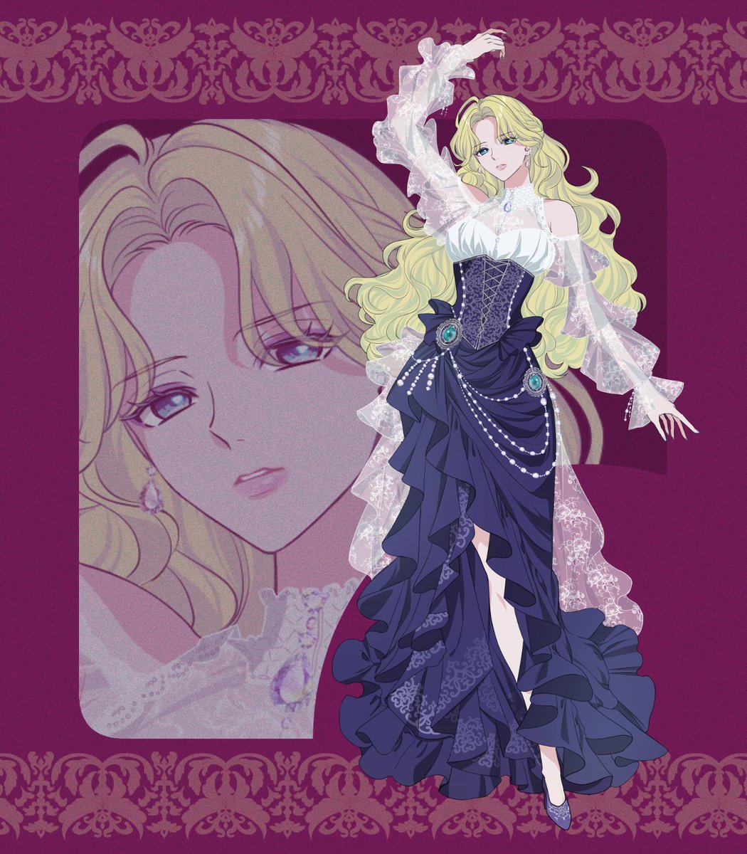 U_rgaru's tweet photo. CoC6th ホテルアンデルセンへようこそ
　HO3 踊り子
　Name 　Jytte　(ユッテ)

2026.09.24 Night～

Illustrated by モコさん（#k0c_trpg） https://t.co/vURZiM40jv