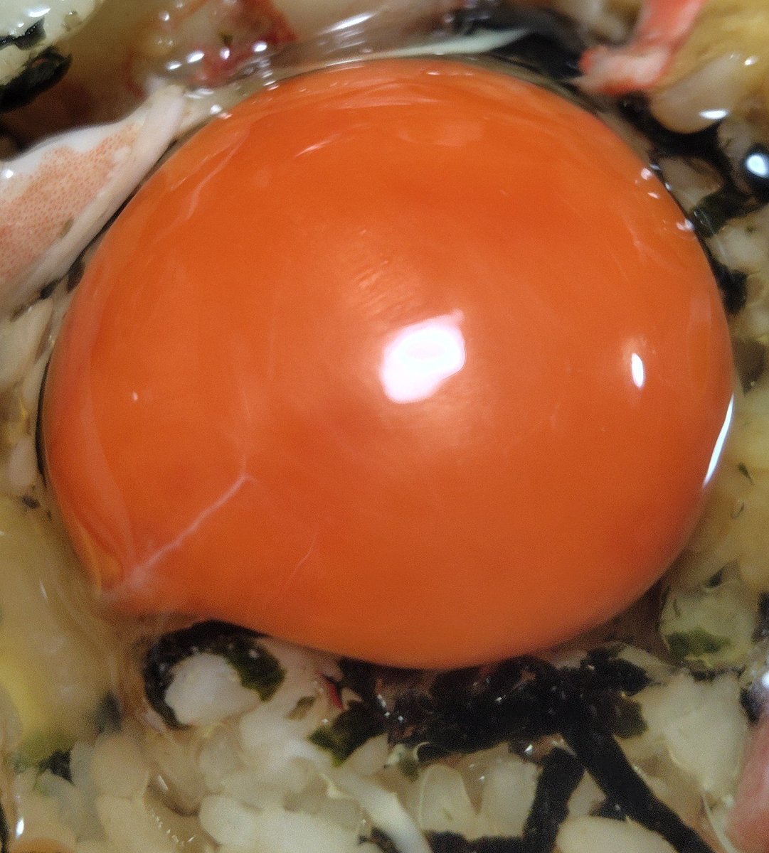 KCALBebyaM_Q's tweet photo. 坂角たまご美味しかった
自分好みの色味と味の濃さだった https://t.co/wz8bHvKYvY
