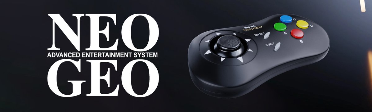 JFG_LeShop's tweet photo. Bonne nouvelle ! @PLAION_FR nous confirme que toutes les personnes ayant précommandé la NEOGEO AES+ avant l'annonce du report recevront bien la NEO GEO AES+ Game Pad Sans Fil noir offerte ! 🎁 🎮

Un grand pour votre patience ! ❤️ https://t.co/607mI5Ot5a