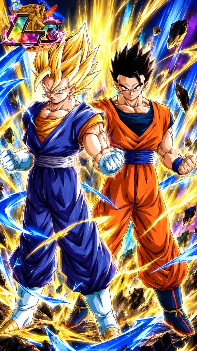 _Ruki3_'s tweet photo. @DaTruthDT hear me out. What if we get Dokkan original Vegito/Ultimate Gohan vs Kid Buu LR https://t.co/nU8y1tSZNc