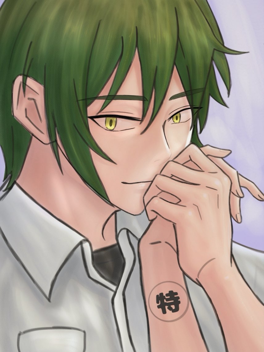 ranyuu0321's tweet photo. 草薙伯玖

「おまえさんの手は随分と冷たいんだな」

 #東ディバ絵札 https://t.co/VT6WwiKZ2m