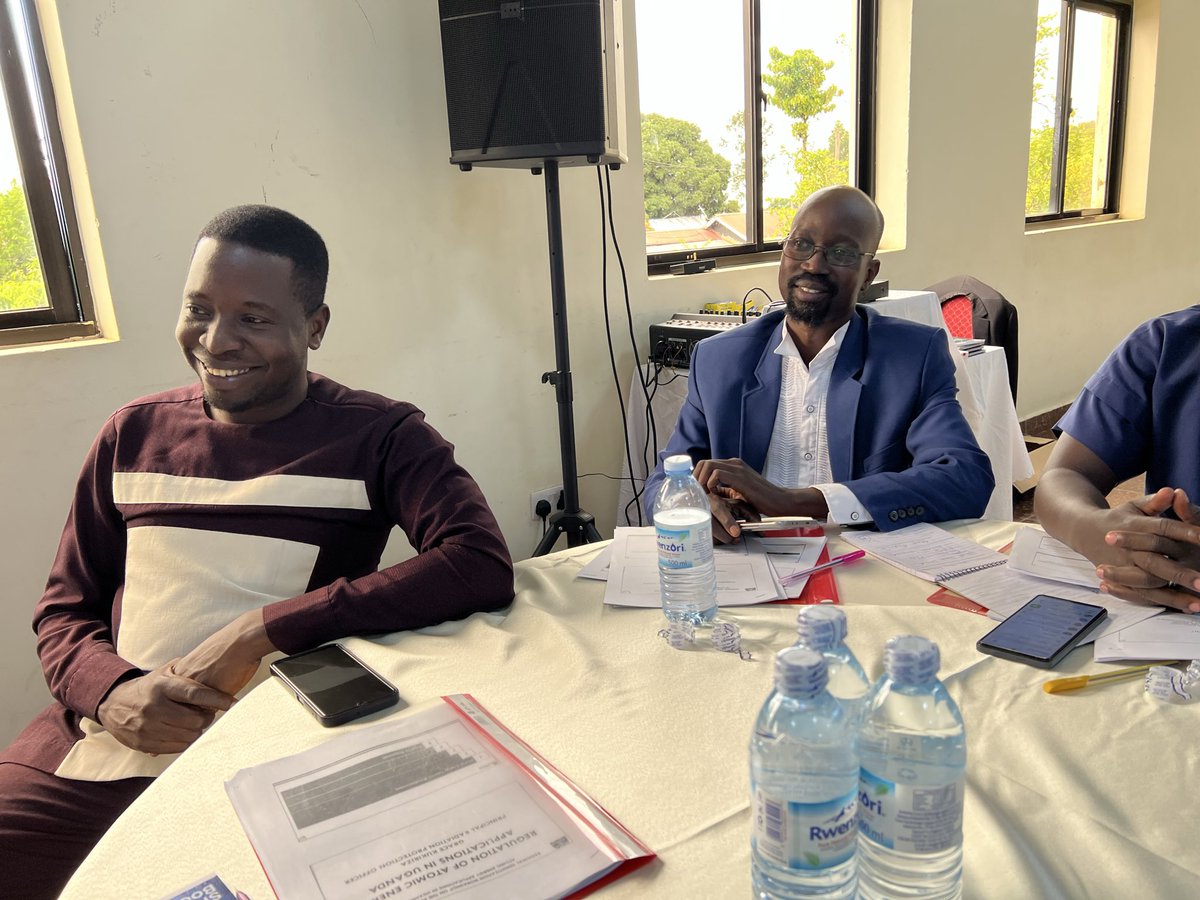 AECUganda's tweet photo. AEC Training Workshop for Radiation Workers Northern Region of Uganda ongoing! https://t.co/KIbVpXjsNK