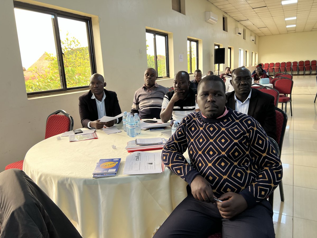AECUganda's tweet photo. AEC Training Workshop for Radiation Workers Northern Region of Uganda ongoing! https://t.co/KIbVpXjsNK