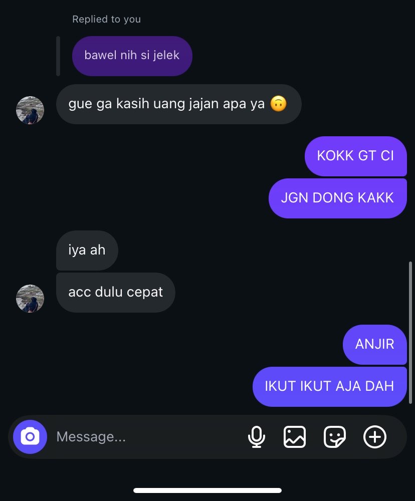 syeifood's tweet photo. menurut gue kok ancemannya ga di acc second jd duit gue yg melayang ya https://t.co/smfCDV4Wpl