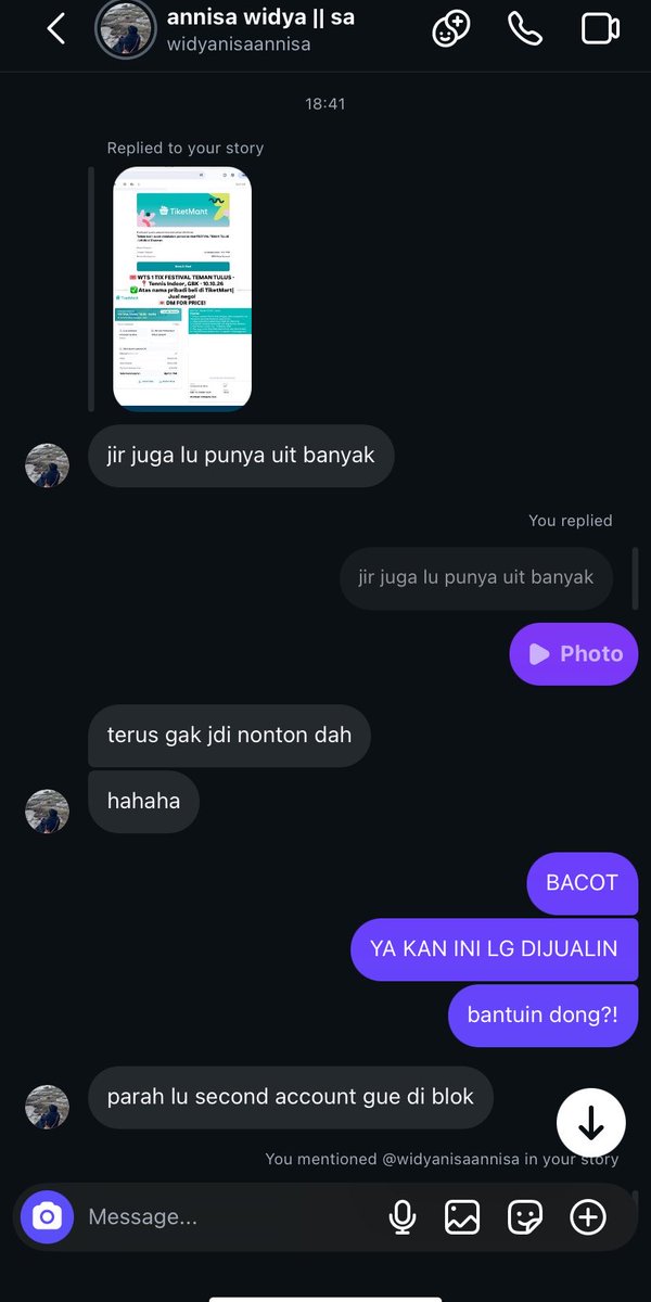 syeifood's tweet photo. menurut gue kok ancemannya ga di acc second jd duit gue yg melayang ya https://t.co/smfCDV4Wpl