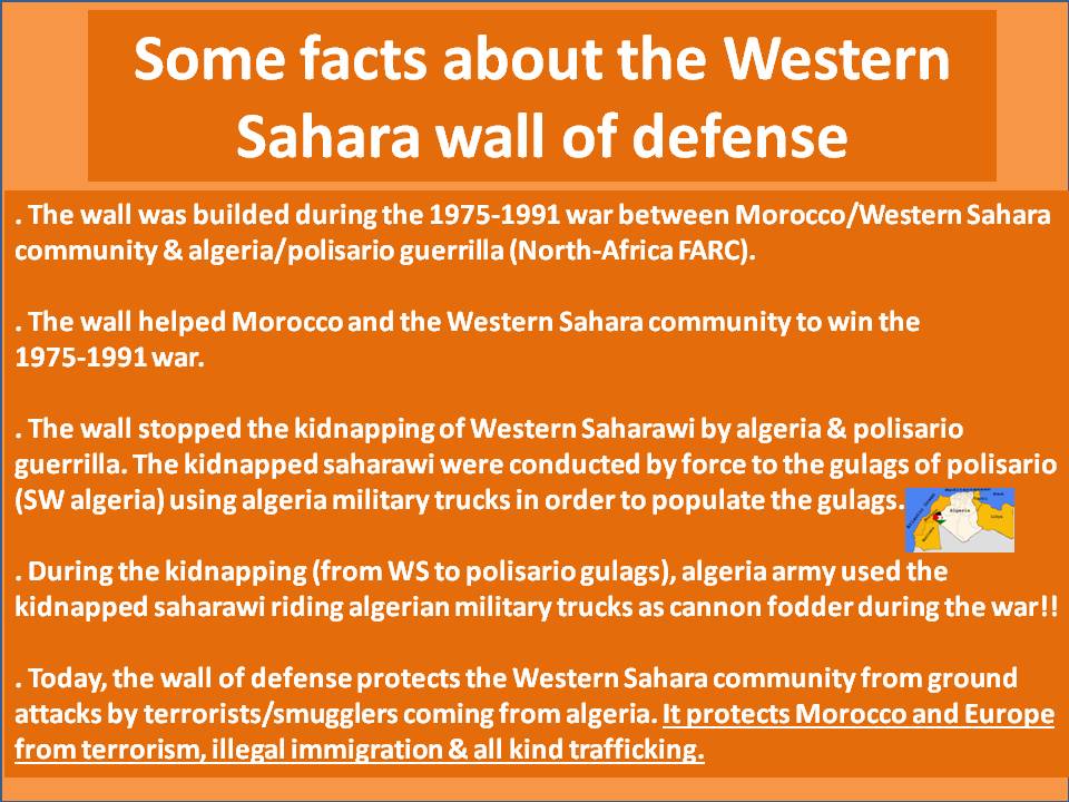 BreikaBeiba's tweet photo. Some facts abt wall of defense in former Western Sahara (Sahara Occidental) territory that no älgerian diplomat / #TeamJorge member will tell.
#SaharaOccidental #WesternSahara
#MoroccanSahara #ÄlgeriaMeddling
#الصحراء_الغربية 🇲🇦
#HRC63 #UNGA81
#eupol #UK #USA https://t.co/bApaN03UPO