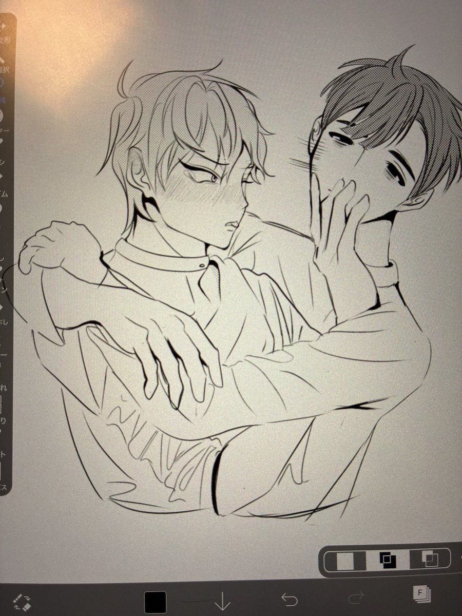 AMKI2h's tweet photo. 初タグ失礼します🙇‍♀️
tiivを中心に描いてますが ivtiも好きです🫶　ド新規なのでお友達が欲しいです‼︎
♡・RPなど反応くださった方で気になった方無言フォローでお迎え行きます🙂‍↕️

#ALNST好きさんと繋がりたい
#에이스테_트친소 https://t.co/EETL9U1aCx