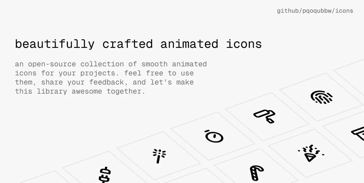 AllShadCN's tweet photo. Want icons with smooth micro-interactions in your UI?

🌟 Lucide Animated

Open-source animated Lucide icons powered by Framer Motion.
Lightweight, customizable, shadcn/ui compatible, and beautifully crafted.

By @pqoqubbw
Full details on All ShadCN. Link in comments 👇 https://t.co/5hKgeZ8jUt