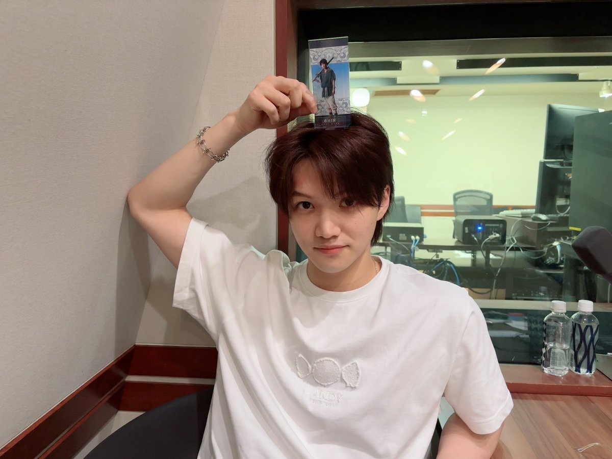 miura_makeradio's tweet photo. 9月24日 深夜2時30分〜
#三浦宏規メクラジ

明日は、中秋の名月🌕

日本の四季に、ひーたんおこ！？

三浦さんの地元・桑名トークも📍
訪れたら行って欲しいおすすめの場所は？💭

番組サイト👇
https://t.co/Tb5j1WKd0e

#radiko #三浦宏規 https://t.co/TSog7TwIYB