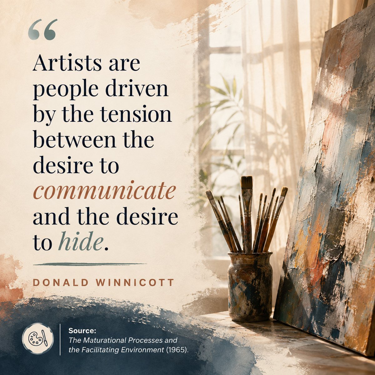 naap_org's tweet photo. #NAAP #ArtQuotes #ArtistLife #CreativeProcess #ArtInspiration #VisualArt #ArtisticExpression #ModernArt #ArtCommunity #ArtAndSoul #ArtThoughts #artherapy https://t.co/IRrXZUerBw