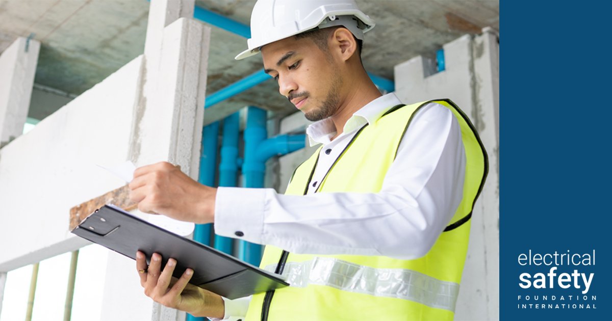 IAEI's tweet photo. ⛈️ Disaster preparedness is also business preparedness.

Have a plan:
⚡ Reduce electrical hazards
🏢 Protect equipment and property
💡 Identify opportunities to improve electrical efficiency when rebuilding or renovating

Learn more:
https://t.co/2x8cD3IRMY https://t.co/Z3pck4b2KM